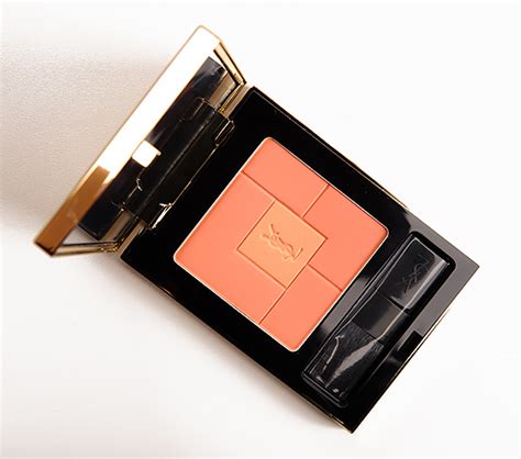 ysl collector volupte blush brush|YSL Rebelle (7) Blush Volupte Review & Swatches.